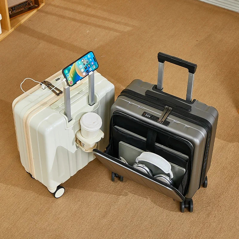 Light Weight Suitcase 18 inches Suitcase Large Capacity