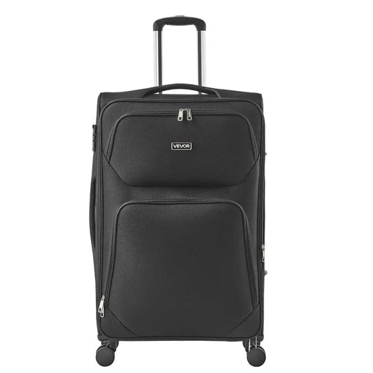 Expandable Softside Luggage with Spinner Wheels