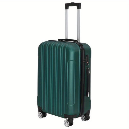 Luggage Travel ABS trolley Hard shell suitcase TSA lock