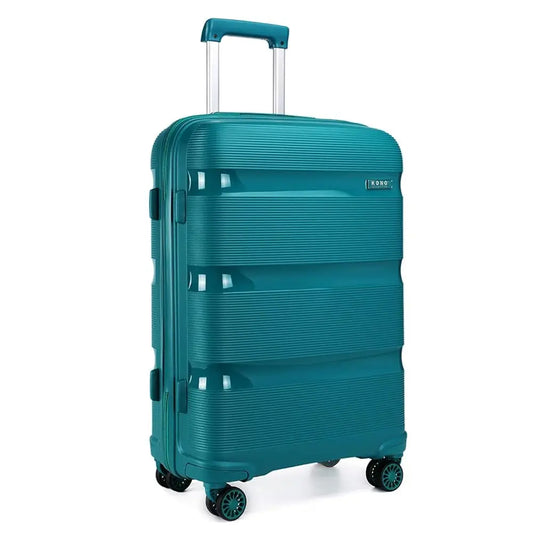 Kono Check-In Suitcase Spacious Hardshell TSA Approved