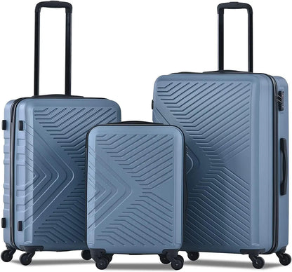 Travelhouse Luggage Set Suitcase Set Spinner Wheels