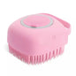Pet Bath Comb & Massage Brush