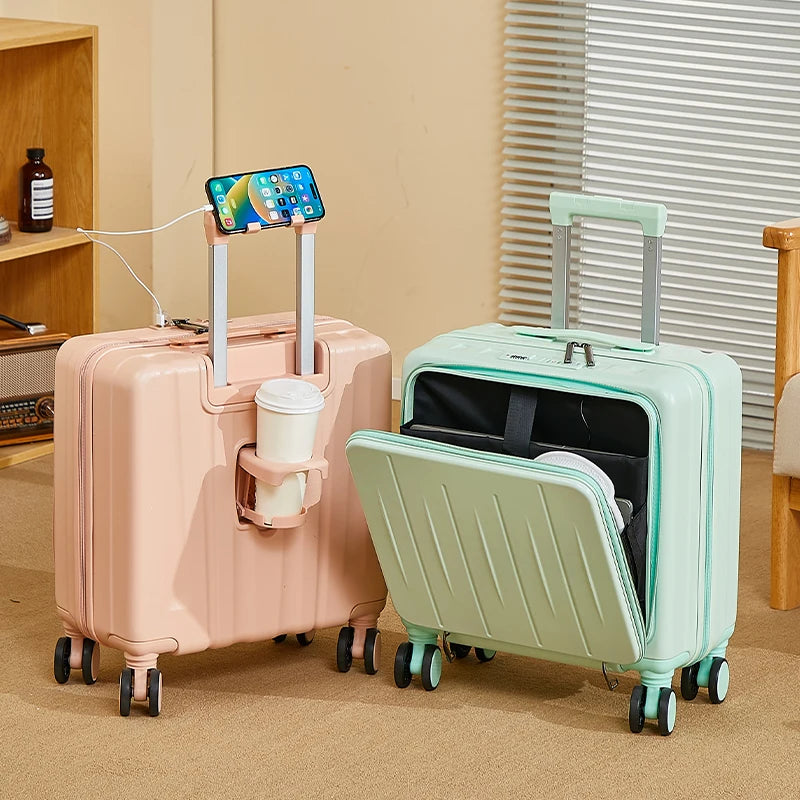 Light Weight Suitcase 18 inches Suitcase Large Capacity
