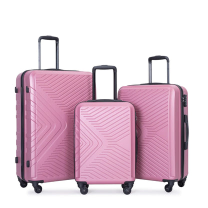 Travelhouse Luggage Set Suitcase Set Spinner Wheels