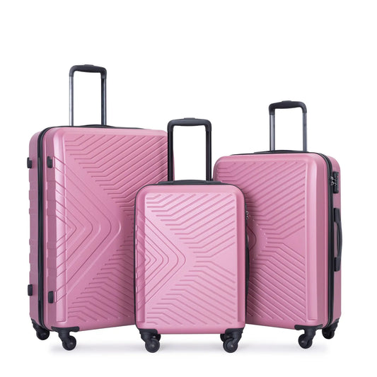 Travelhouse Luggage Set Suitcase Set Spinner Wheels