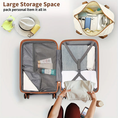 Lightweight Hardshell Luggage Set  Carry-On