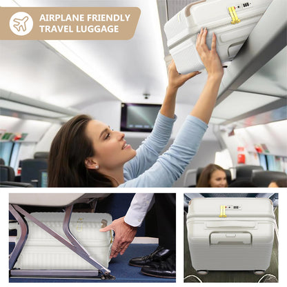 Joyway Mini 18-inch Carry-On Luggage Suitcase Lightweight