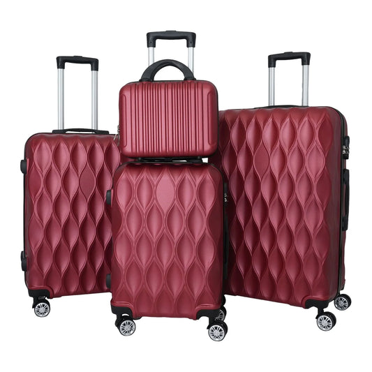 Suitcase Set Different Sizes Large Hard Shell Waterproof