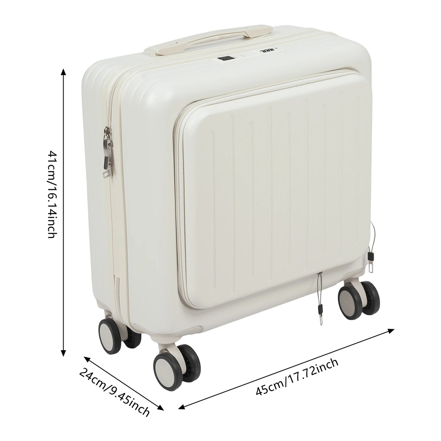 18'' Front Opening Airline Trolley Box Boarding