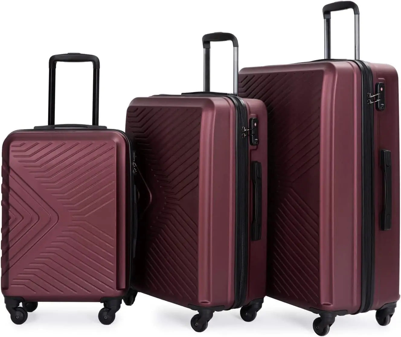 Travelhouse Luggage Set Suitcase Set Spinner Wheels