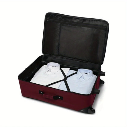 Luggage Value Set, Softside Expandable Suitcases,