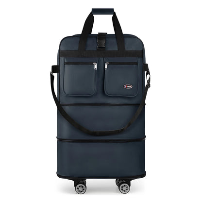 Foldable Expandable Suitcase Bag Water-resistant