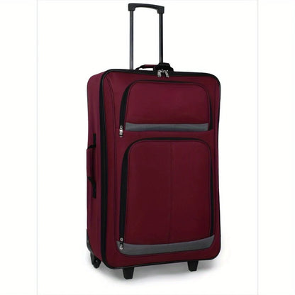 Luggage Value Set, Softside Expandable Suitcases,