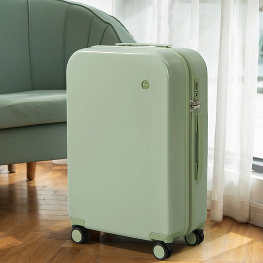 Mixi Puristic Design Travel Luggage Rolling Wheel
