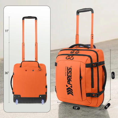 Carry On Luggage for Airplanes Lightweight Resistant