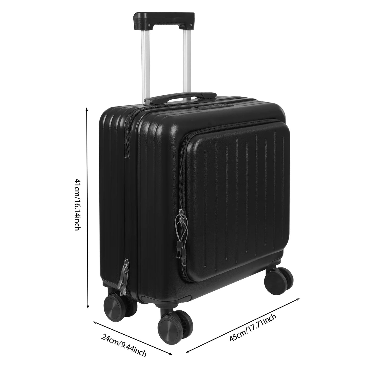 18'' Front Opening Airline Trolley Box Boarding