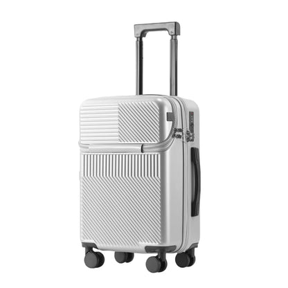 Luggage,  swivel wheel combination lock carry-on