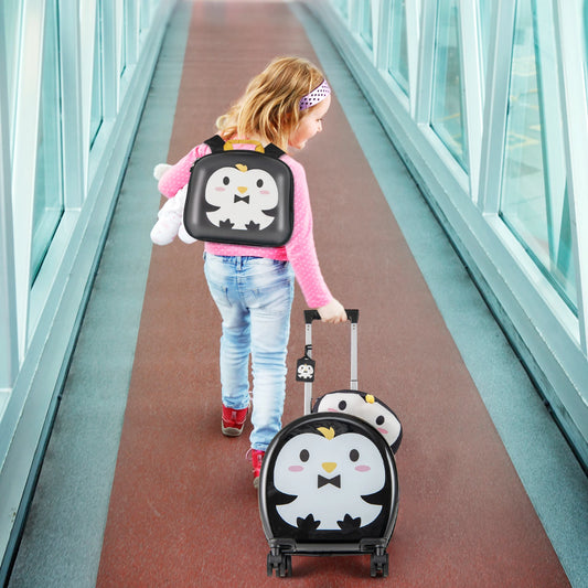 Piece Kid's Luggage Set  Carry-on Hardside