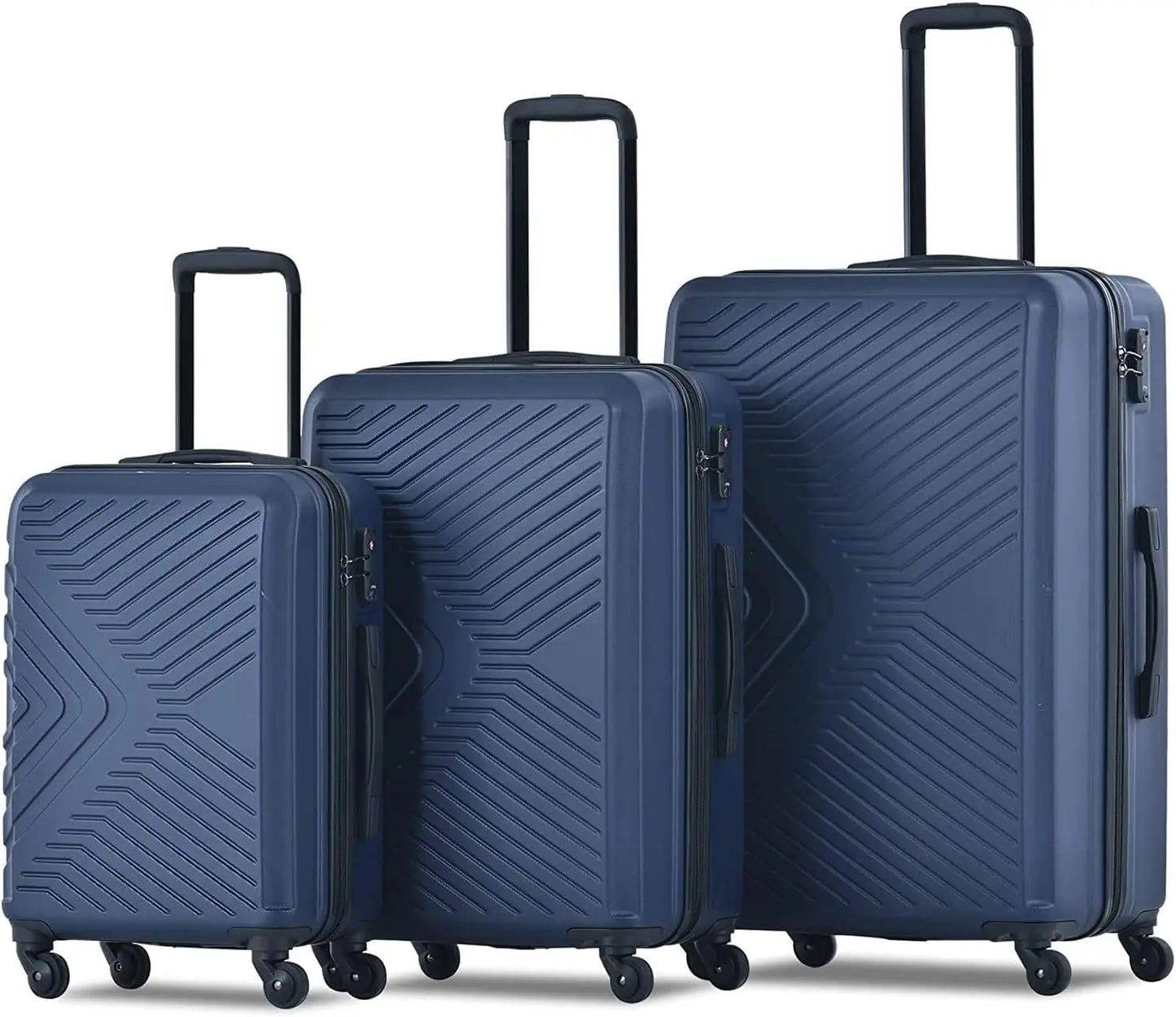 Travelhouse Luggage Set Suitcase Set Spinner Wheels