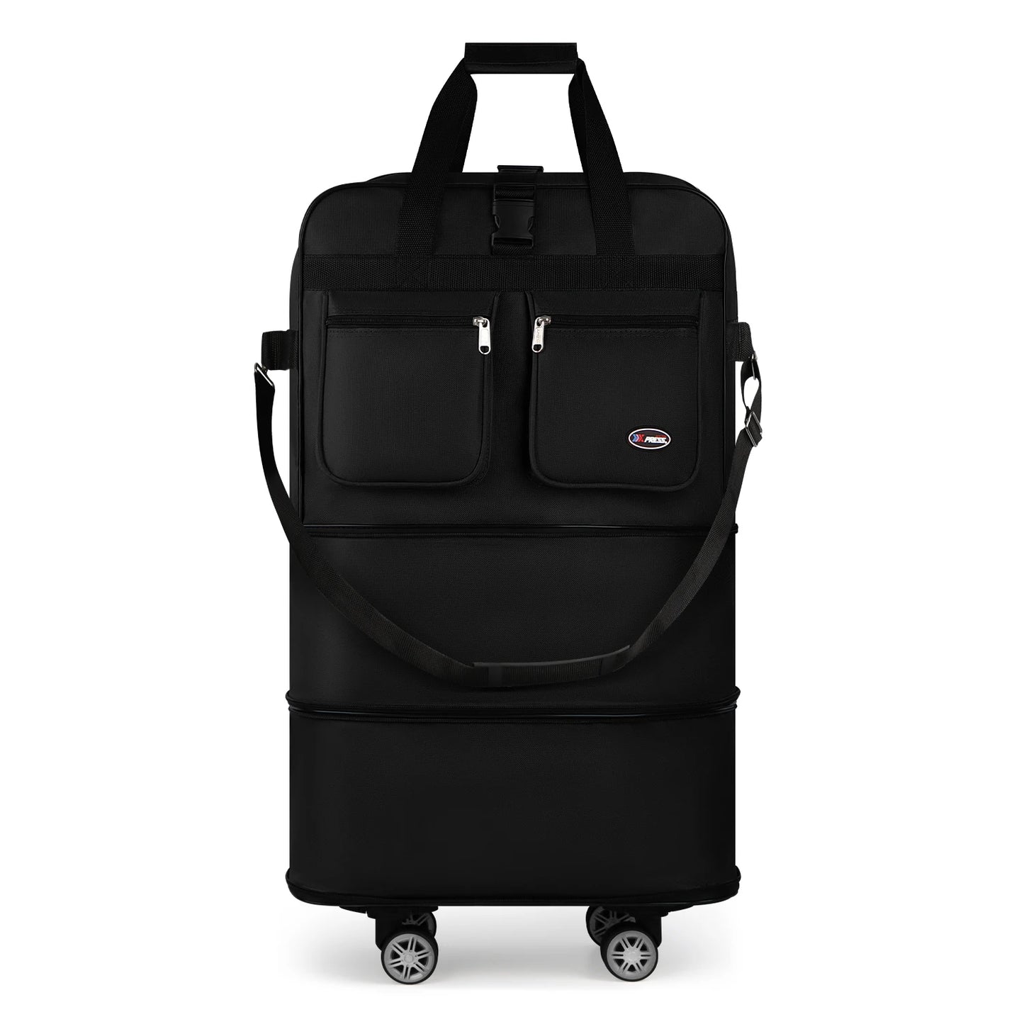 Foldable Expandable Suitcase Bag Water-resistant