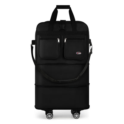 Foldable Expandable Suitcase Bag Water-resistant
