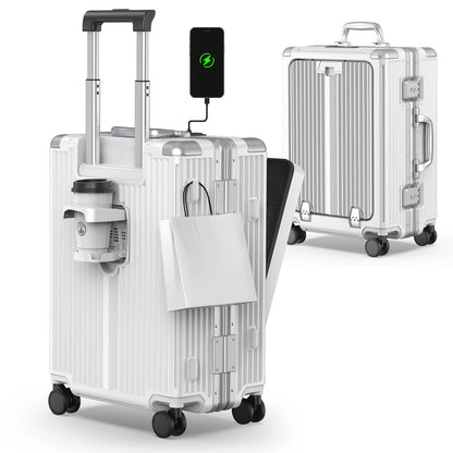 Airline Approved Carry On Luggage,Aluminum Framed