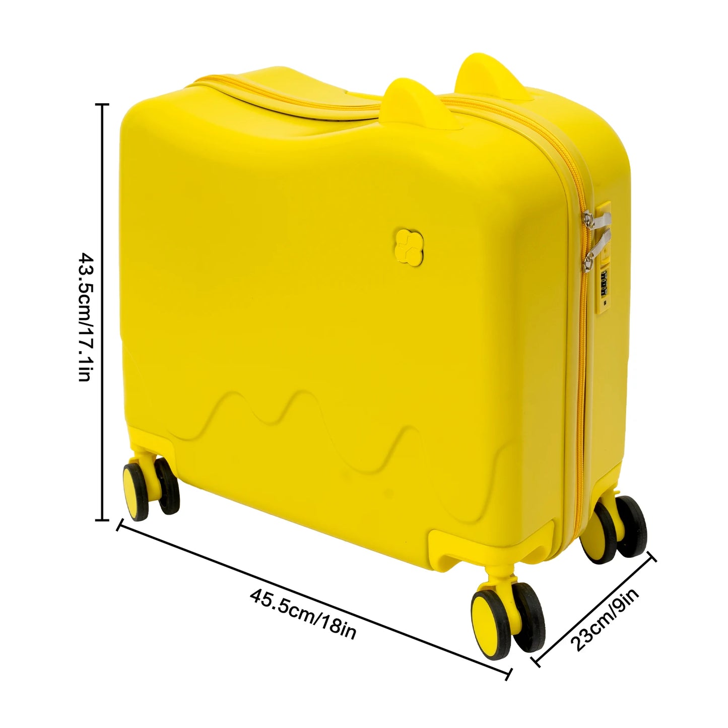 Kids ride-on Suitcase carry-on Tollder Luggage