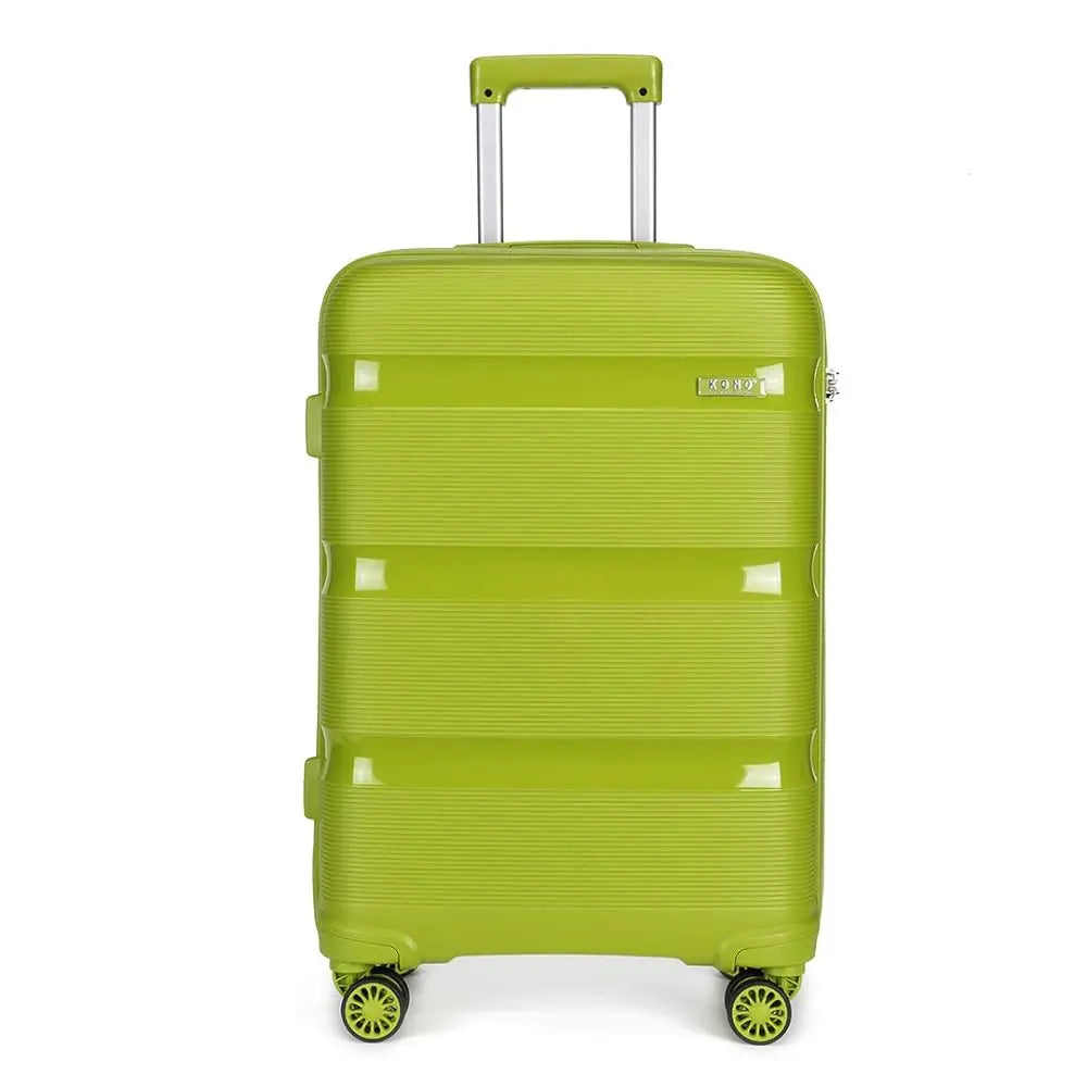Kono Check-In Suitcase Spacious Hardshell TSA Approved