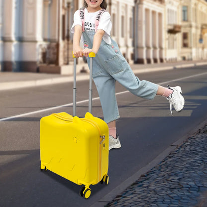Polycarbonate Kids Ride On Suitcase