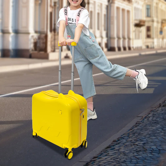 Kids ride-on Suitcase carry-on Tollder Luggage