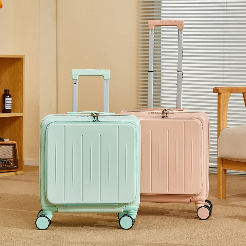 Light Weight Suitcase 18 inches Suitcase Large Capacity