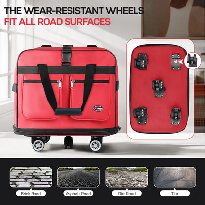 Foldable Expandable Suitcase Bag Water-resistant
