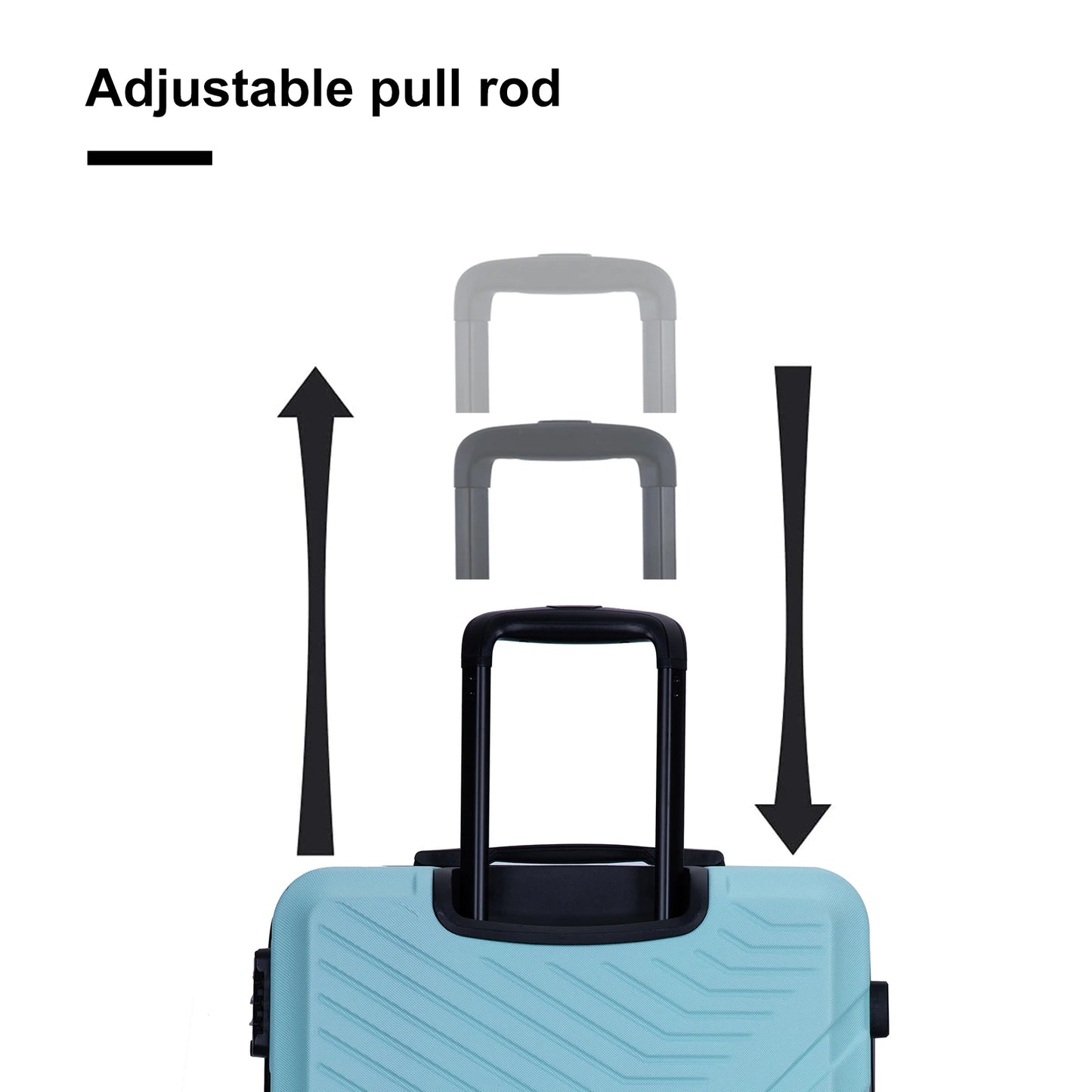Travelhouse Luggage Set Suitcase Set Spinner Wheels