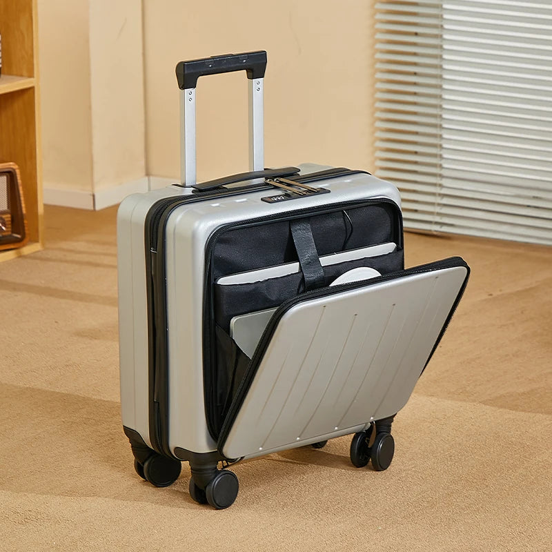 Light Weight Suitcase 18 inches Suitcase Large Capacity