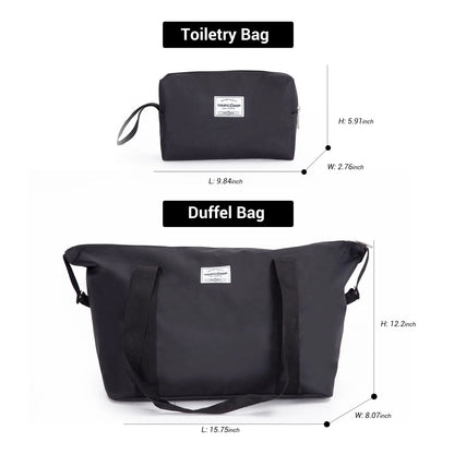 Luggage Set with Expandable, Lightweight Softside
