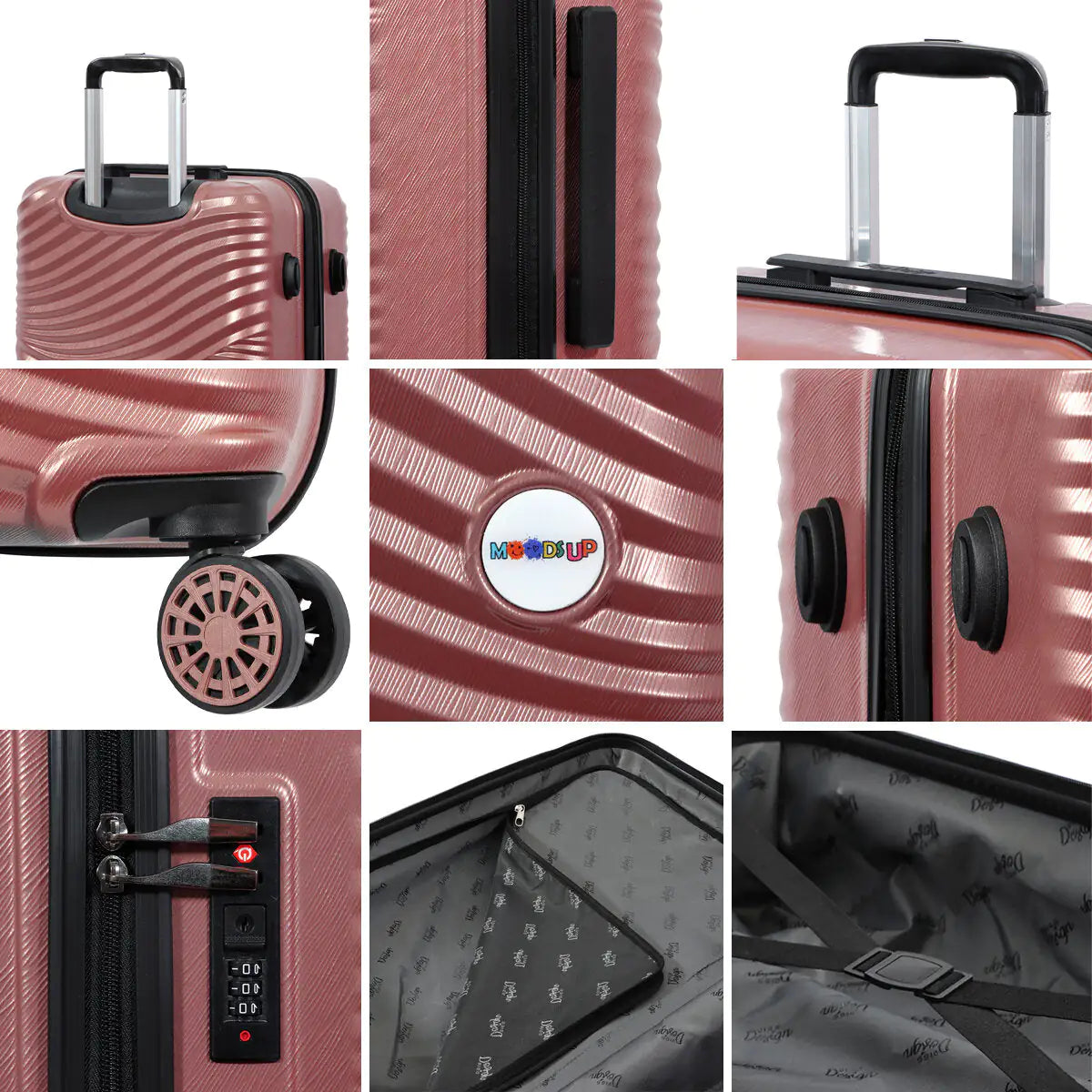 Durable ABS Spinner Wheels
