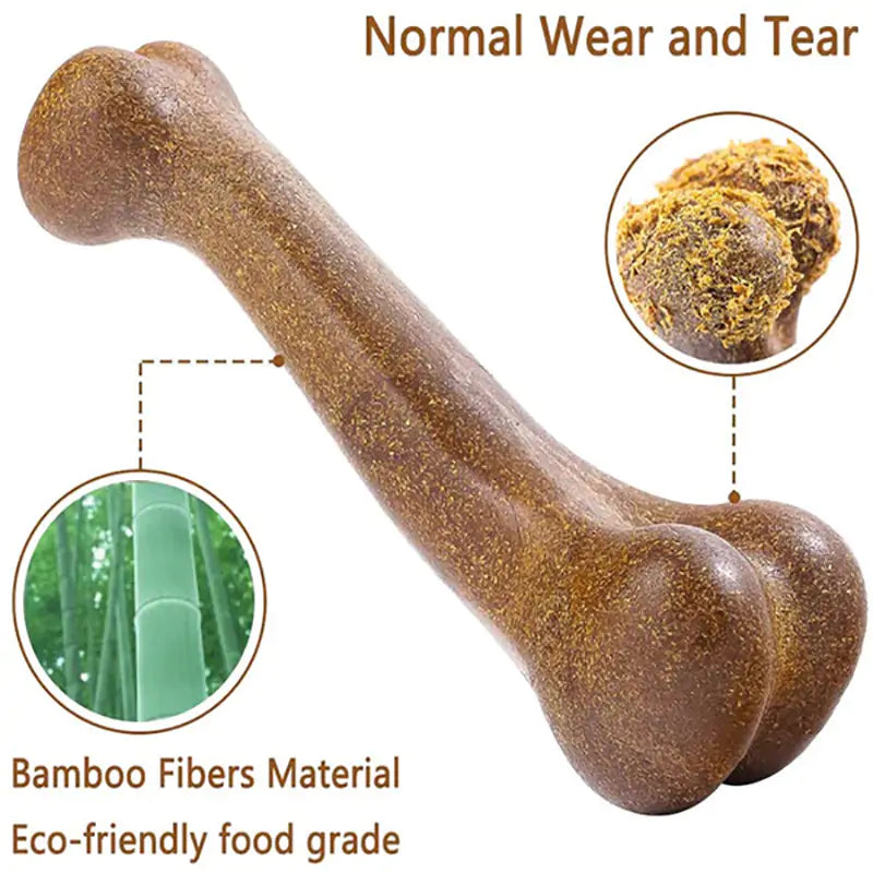 Dogs Durable Bone Chew Toys