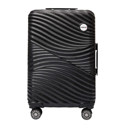 Biggdesign Moods Up Black 3-Piece Luggage Set - 63043709