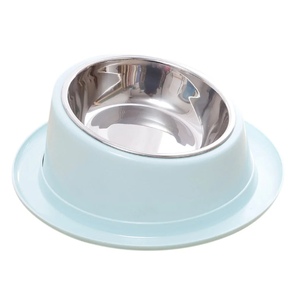 Ergonomic Hat Shaped Pet Food Bowl – Anti-Spill & Non-Slip Design