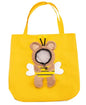 Bee pattern pet carrier for small cats
