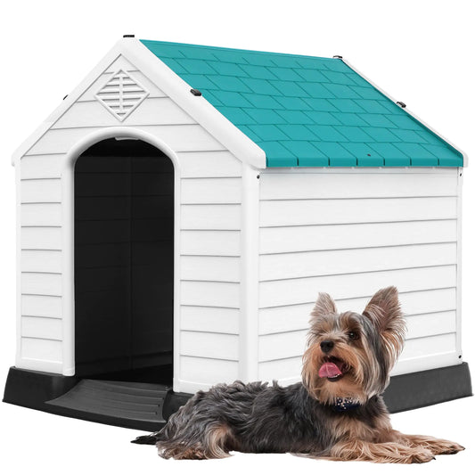 Robust Weatherproof Outdoor House for Small / Medium Dogs