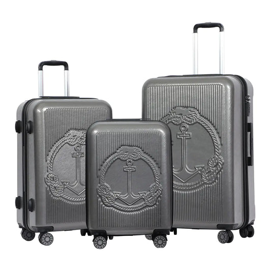 3-Piece Hardshell Luggage Set