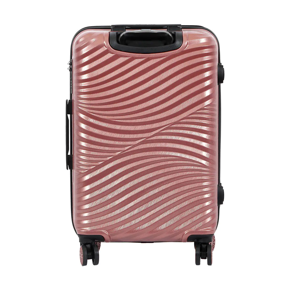Biggdesign Moods Up Hard Luggage Sets With Spinner Wheels, Rosegold, 3 Pcs. - 47462381