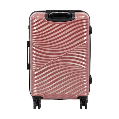 Biggdesign Moods Up Hard Luggage Sets With Spinner Wheels, Rosegold, 3 Pcs. - 47462381