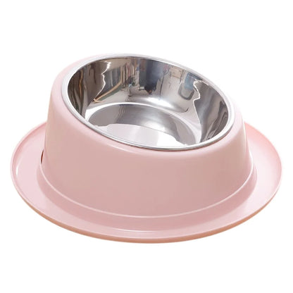 Ergonomic Hat Shaped Pet Food Bowl – Anti-Spill & Non-Slip Design