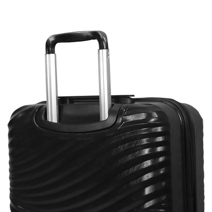 BiggDesign Moods Up Black Large Size 28" Luggage - 24840056
