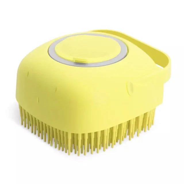 Pet Bath Comb & Massage Brush