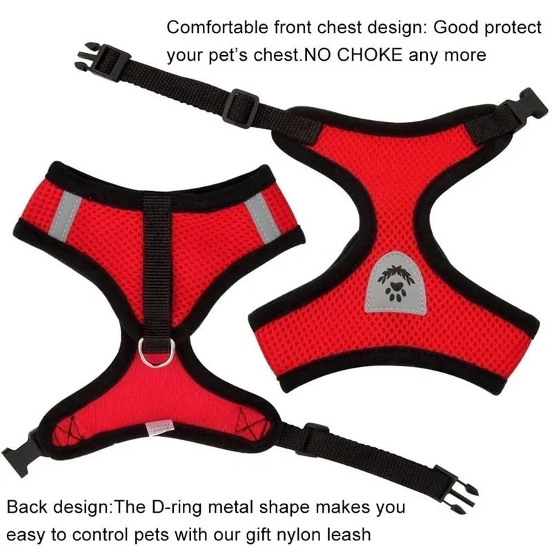 Comfy Pet Adjustable Harness