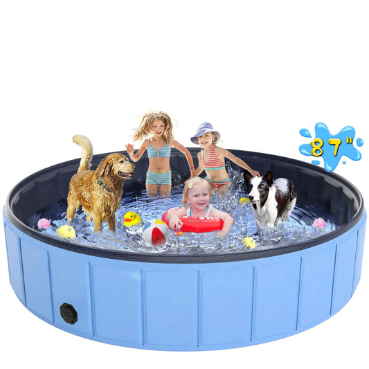 Foldable Pet & Kiddie Pool