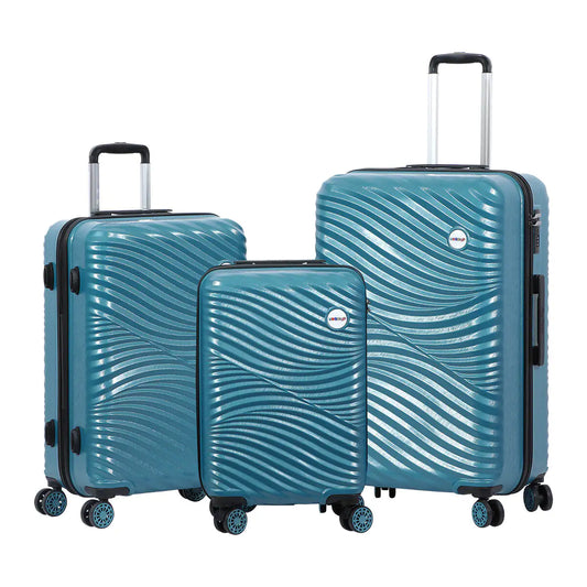 3‑Piece Hard Shell Luggage Set